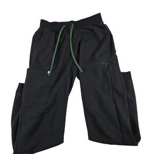 Fabletics Black Jogger Pants M T Feel Good Performance Activewear Gym Workout